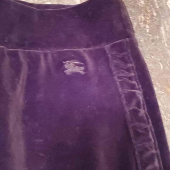 Authentic Burberry Velour Outfit 😍